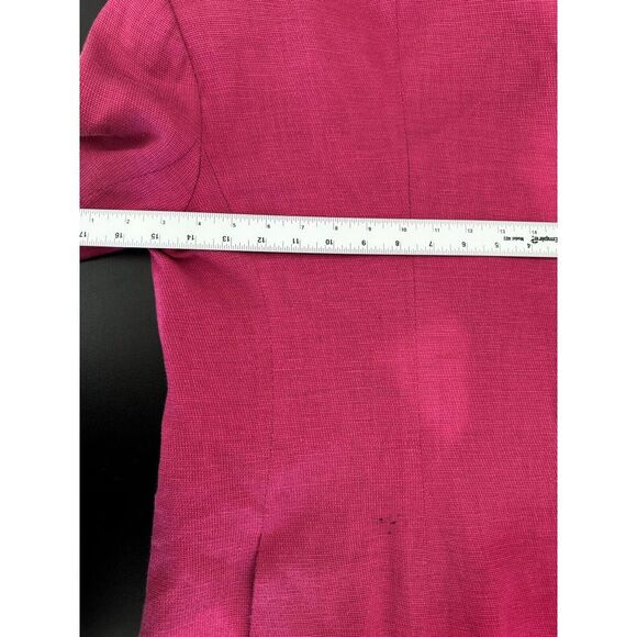 Veronica Beard Dickey Linen Blend Blazer Jacket Women's Size 0 - Picture 10 of 12